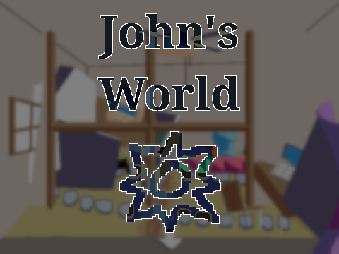Cover image for John's World