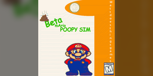 Cover image for Mario 64 shitting sim
