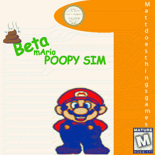 Cover image for Mario 64 shitting sim
