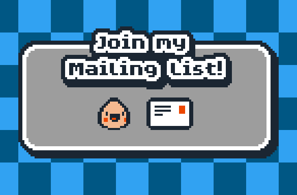 Join my Mailing List!