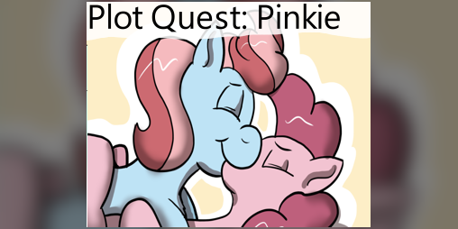 Cover image for Plot Quest: Pony Orgy Party