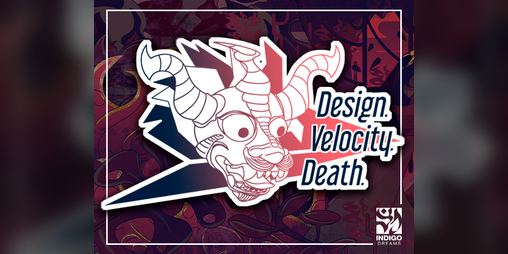 Cover image for Design. Velocity. Death.