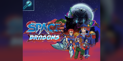 Cover image for Space Dragons