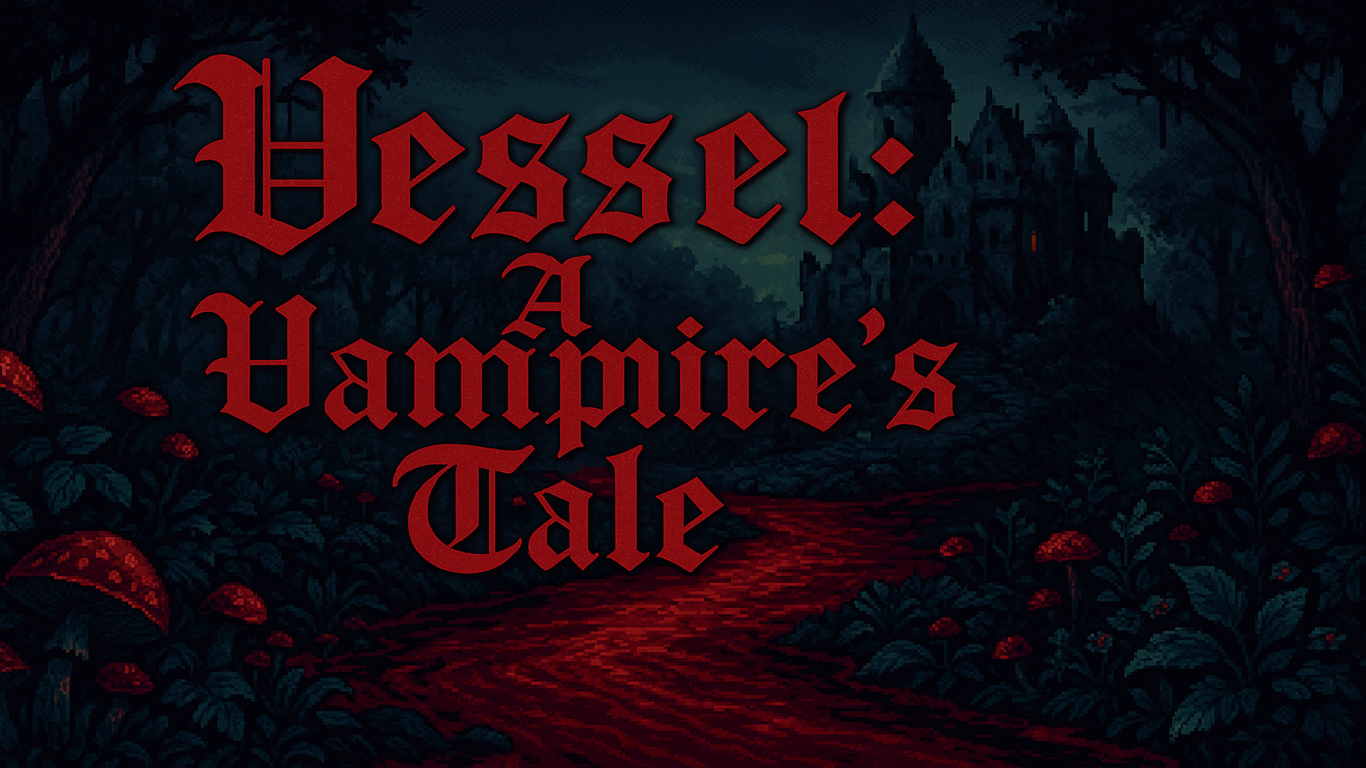 Cover image for Vessel: A Vampire's Tale