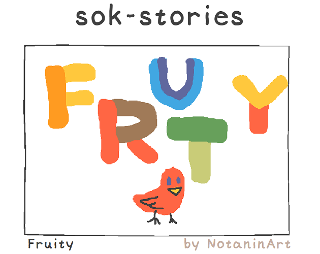 Cover image for Fruity