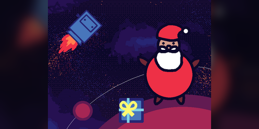 Cover image for Solar Santa