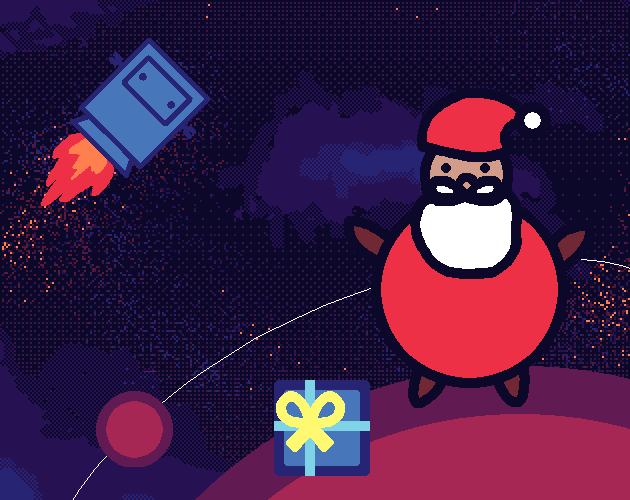 Cover image for Solar Santa