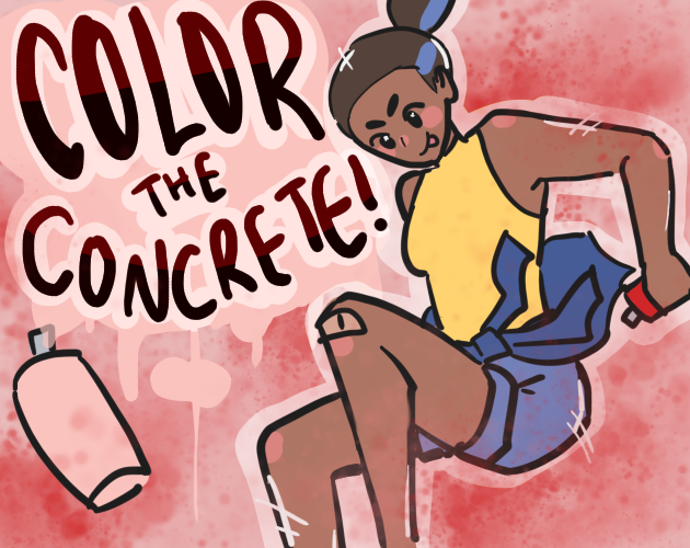 Color the Concrete