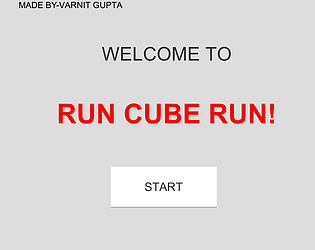 Run Cube Run