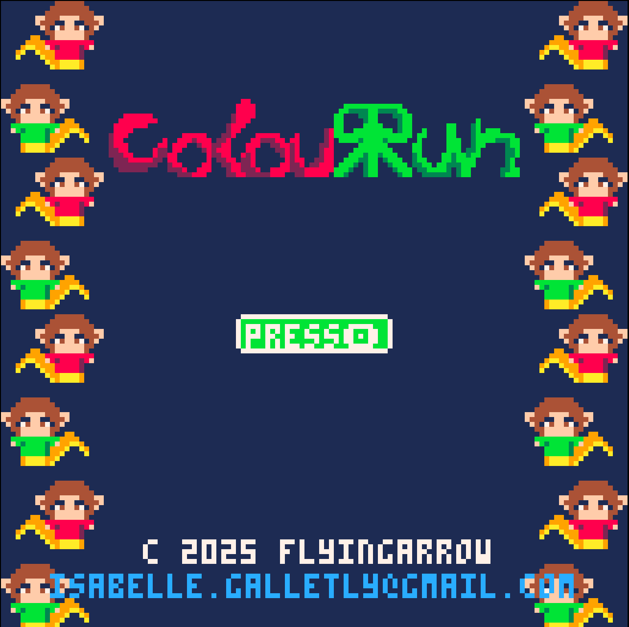 Cover image for Colourun