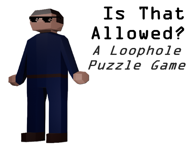 Is That Allowed?