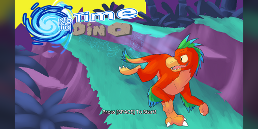 Cover image for No Time to Dino - GMTK 2025