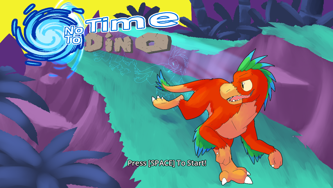 Cover image for No Time to Dino - GMTK 2025