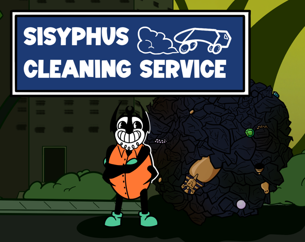 Cover image for Sisyphus Cleaning Service