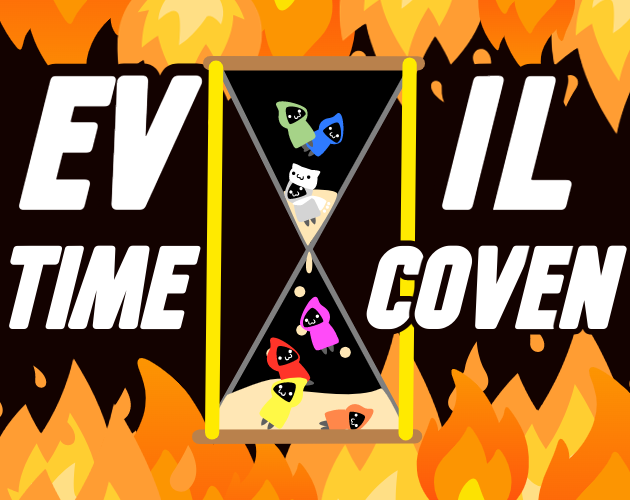 Cover image for EVIL TIME COVEN