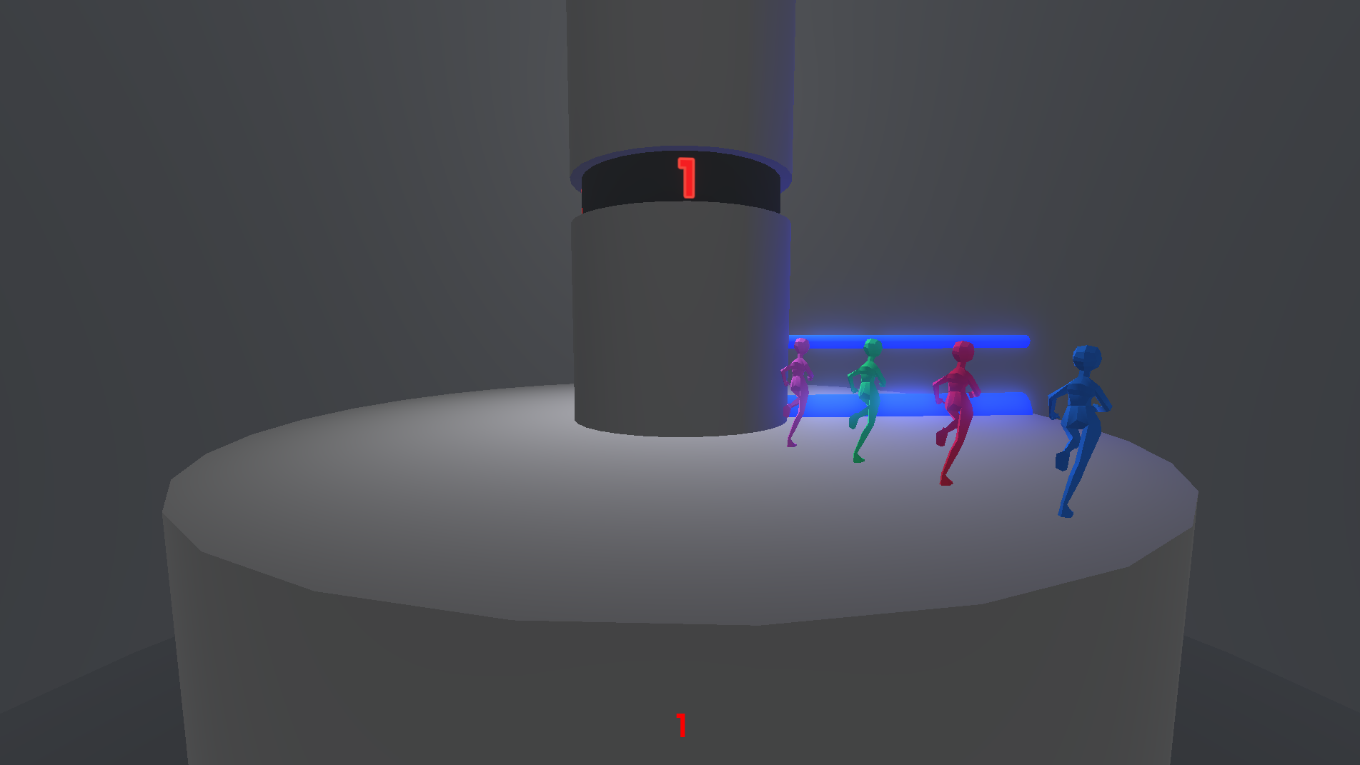 Not the Fusion Frenzy Corkscrew Game