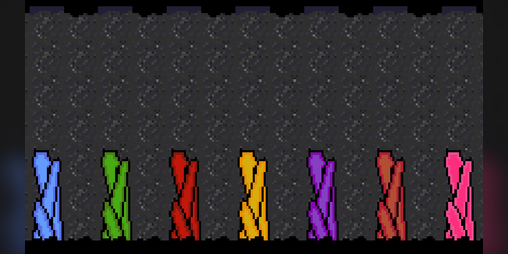 Cover image for Rainy Crystal Cave