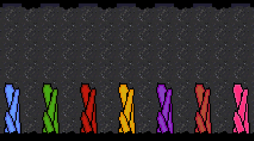 Cover image for Rainy Crystal Cave
