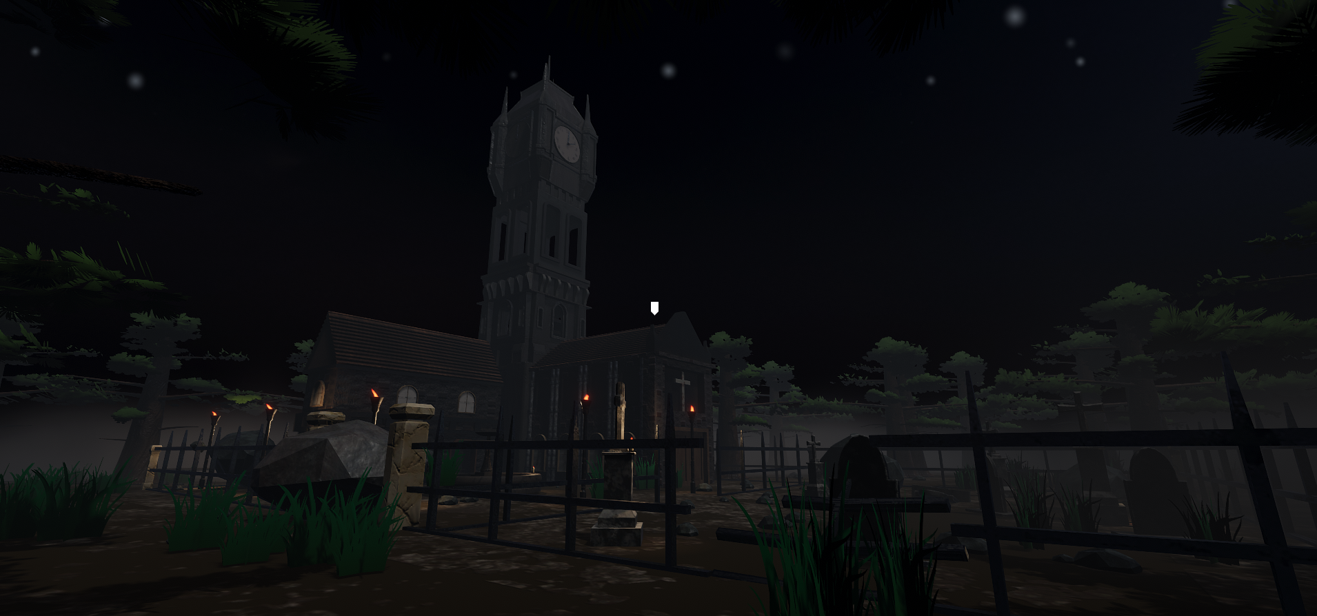 Abandoned church