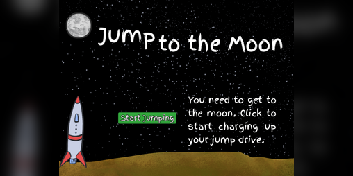 Cover image for Jump to the Moon