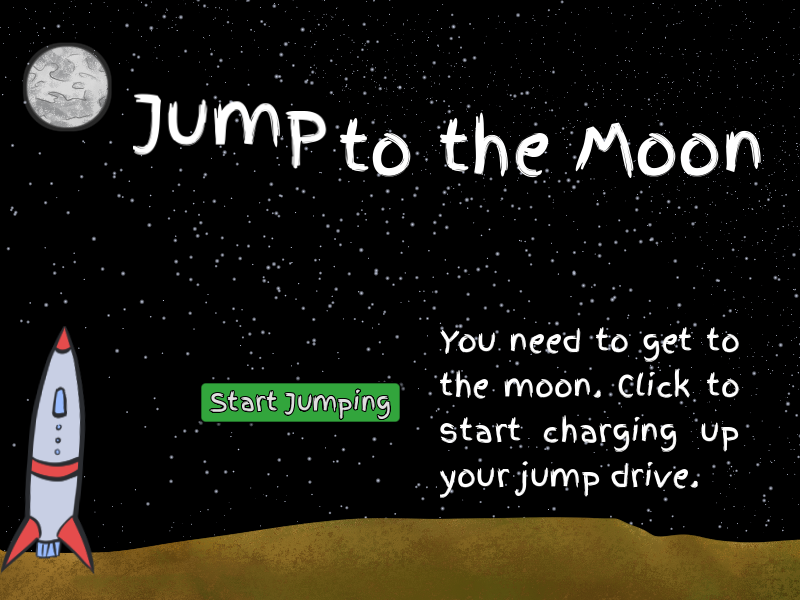 Cover image for Jump to the Moon