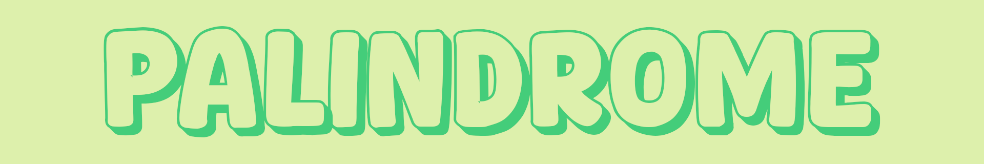 Palindrome