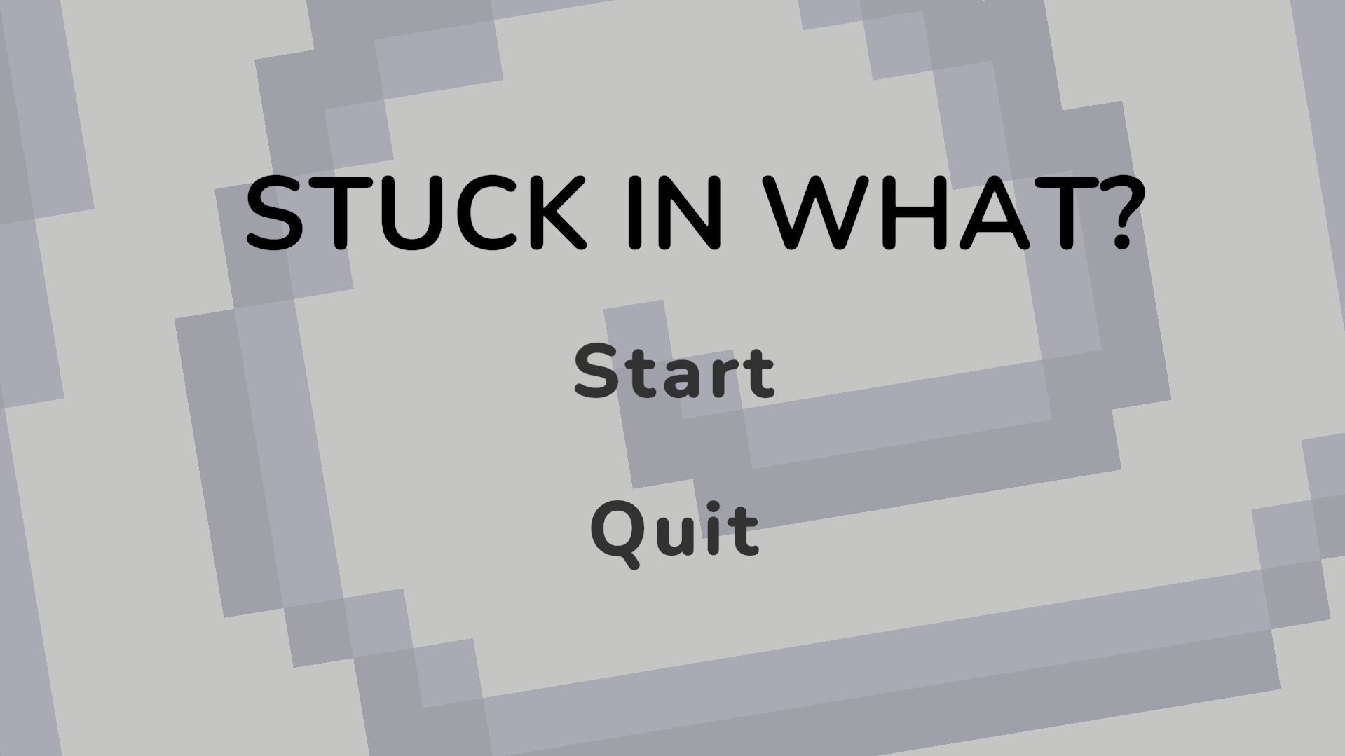 Cover image for Stuck in What?