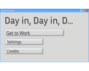 Day in, Day in, D...