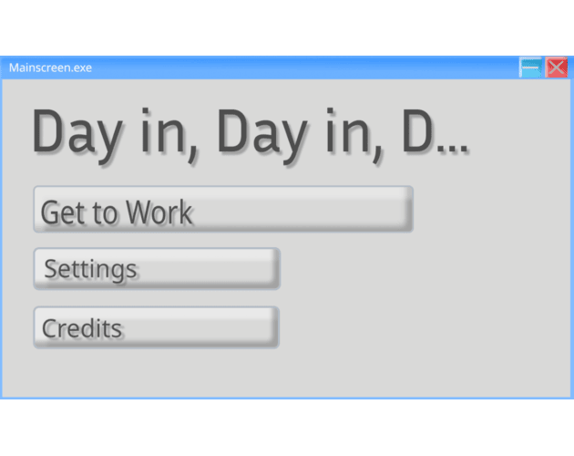 Cover image for Day in, Day in, D...