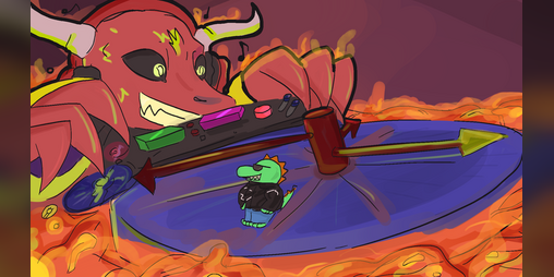 Cover image for Devil's Beat