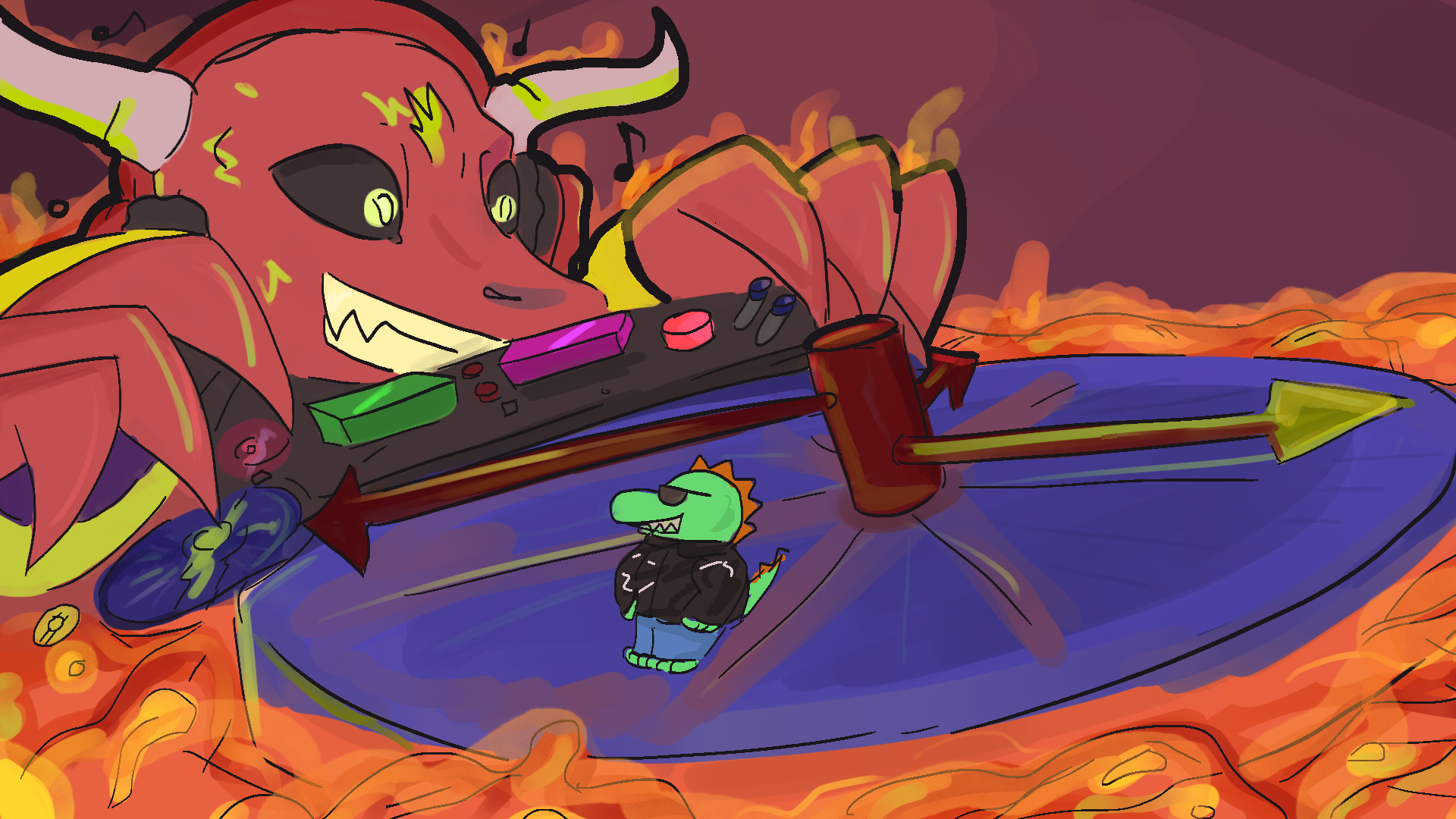 Cover image for Devil's Beat