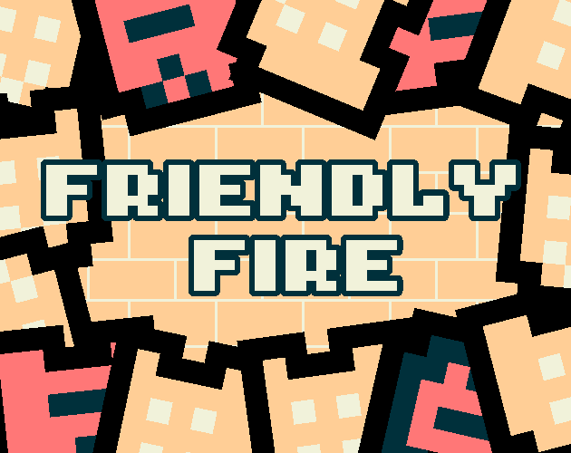Cover image for Friendly Fire