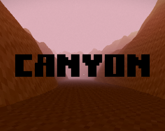 Cover image for CANYON