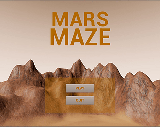 Mars Maze