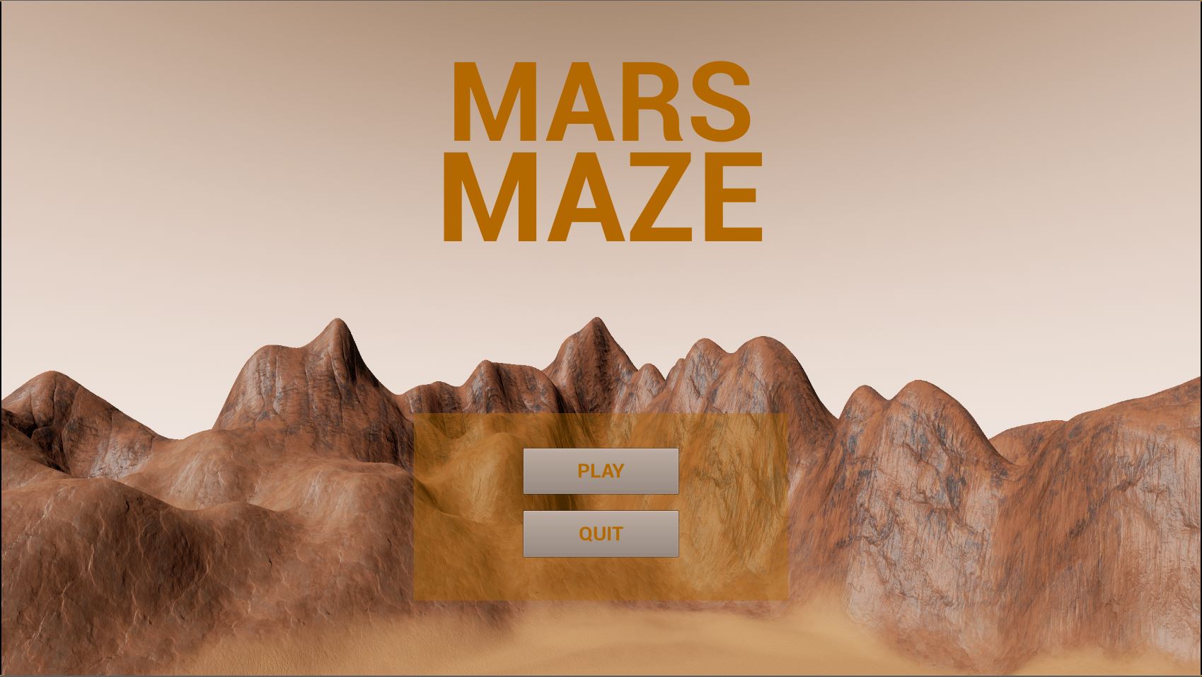 Mars Maze