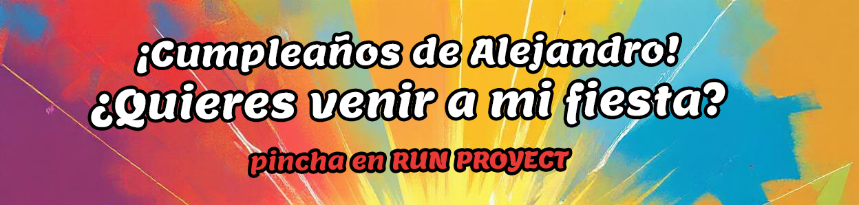 Cumpleaños Alejandro