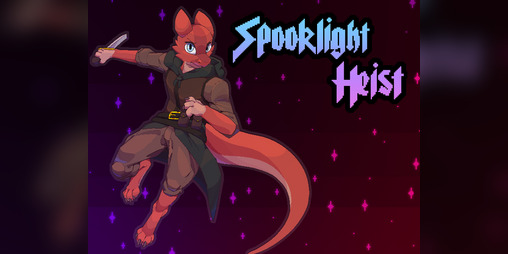 Cover image for Spooklight Heist