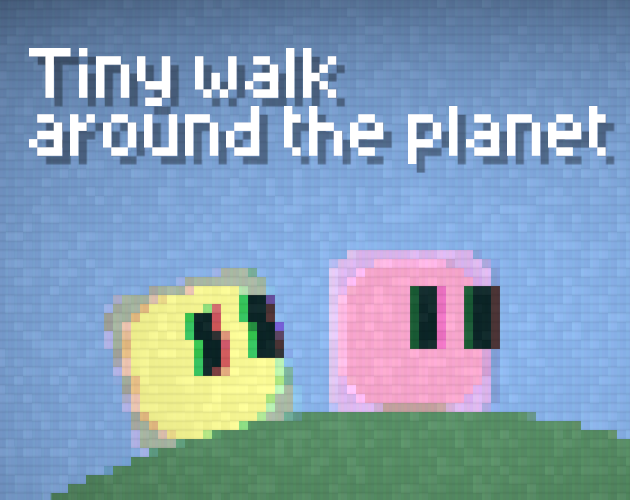 Cover image for Tiny Walk Around The Planet