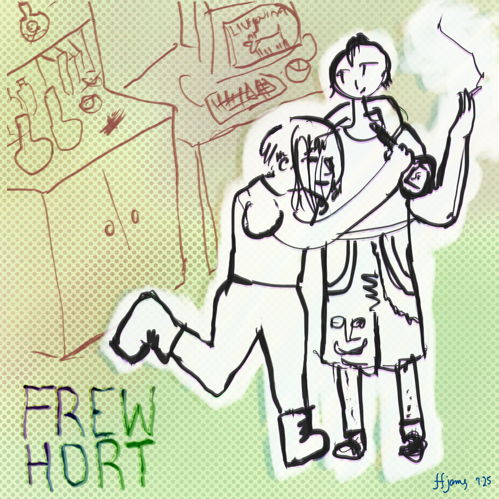 frew hort fan art