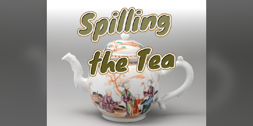 Cover image for Spilling the Tea