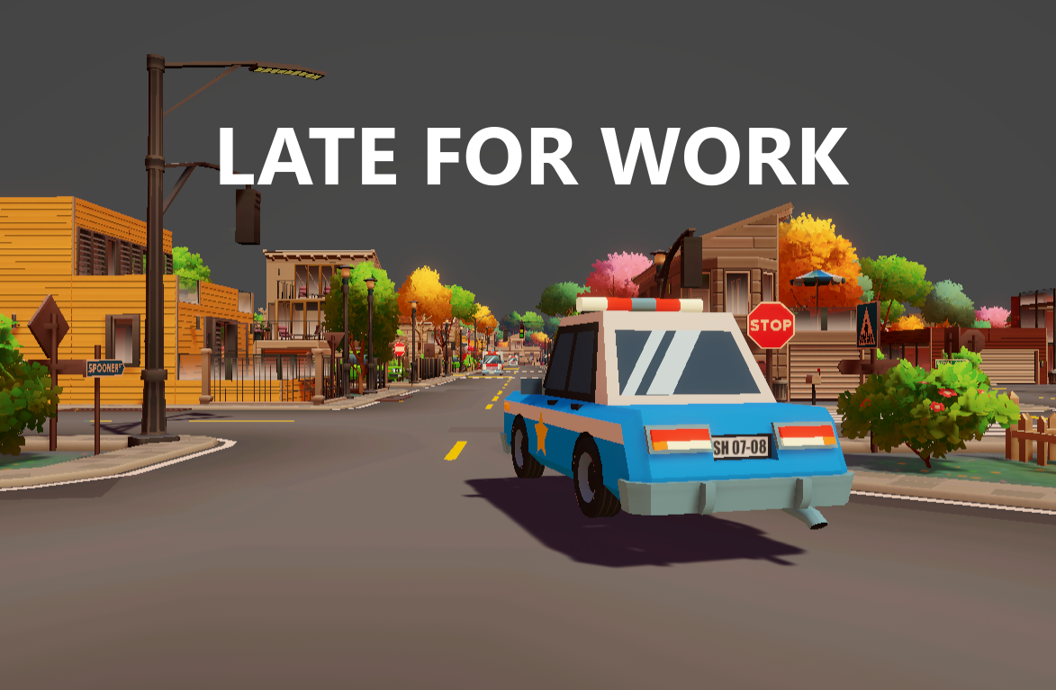 Late for work