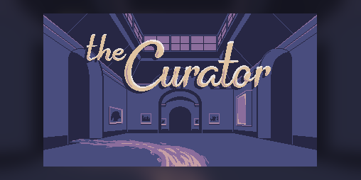 Cover image for The Curator
