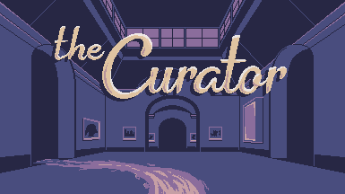 The Curator cover