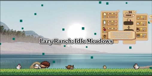 Cover image for Lazy Ranch: Idle Meadows