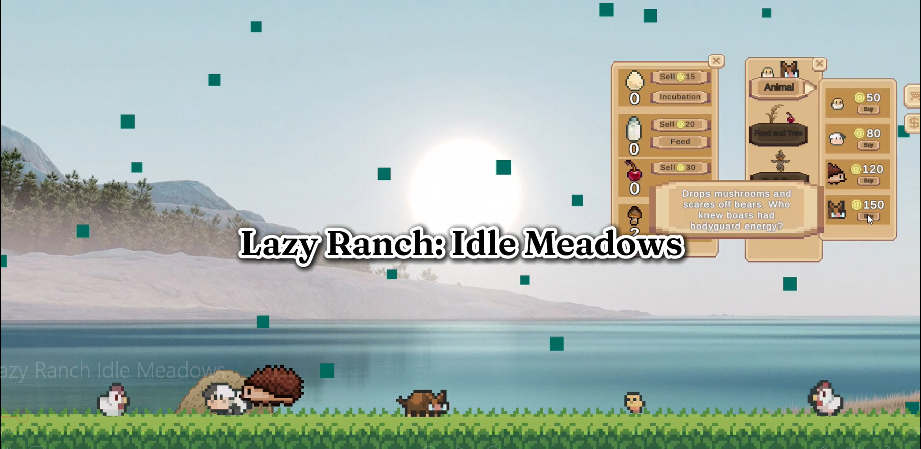 Cover image for Lazy Ranch: Idle Meadows