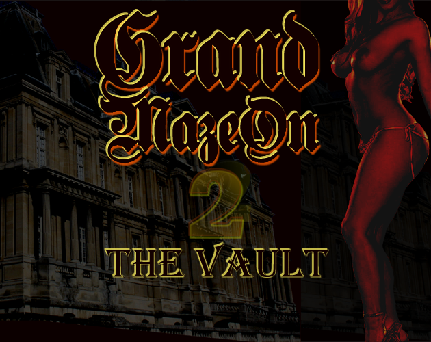 Cover image for Grand MazeOn 2 the Vault