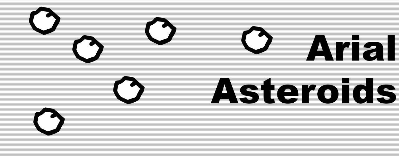 Arial Asteroids Mobile