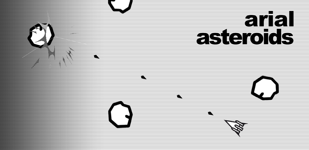 Arial Asteroids Classic