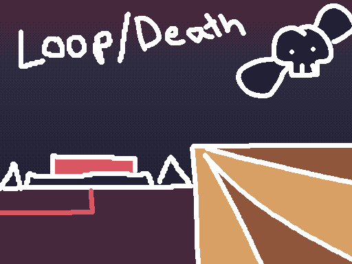 Cover image for loop/death