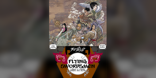 Cover image for Flying Swordsmen